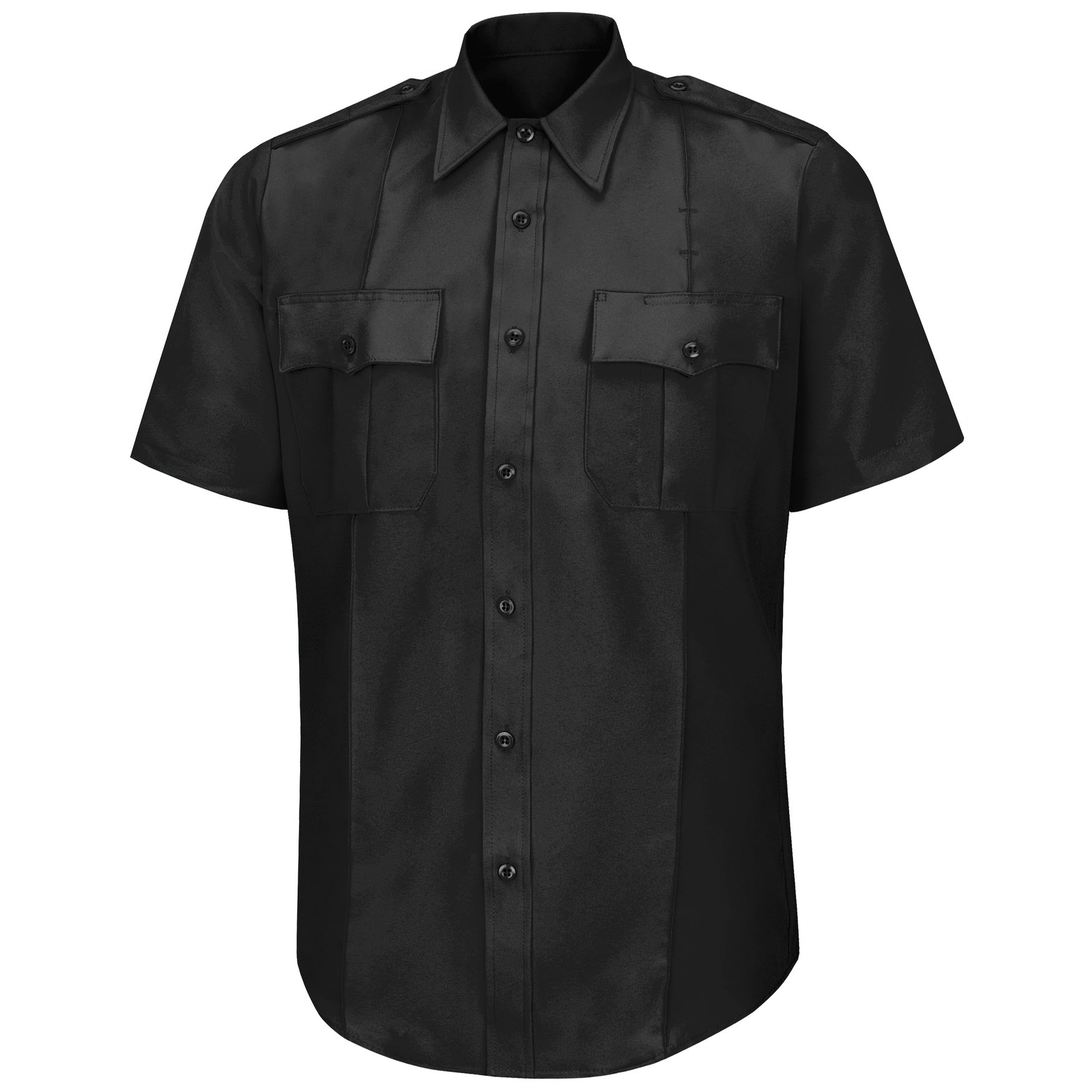 Horace Small Men's Sentry Short Sleeve Shirt With Zipper