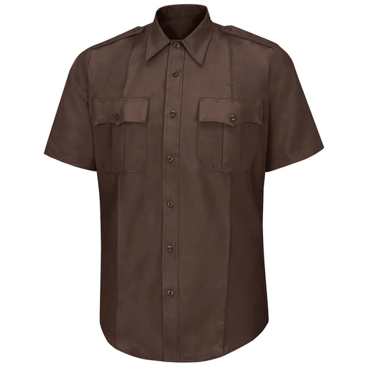 Horace Small Women's Sentry Shirt - Short Sleeve with Zipper