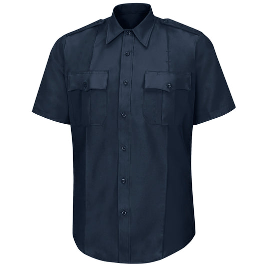Horace Small Women's New Dimension Poplin Short Sleeve Uniform Shirt