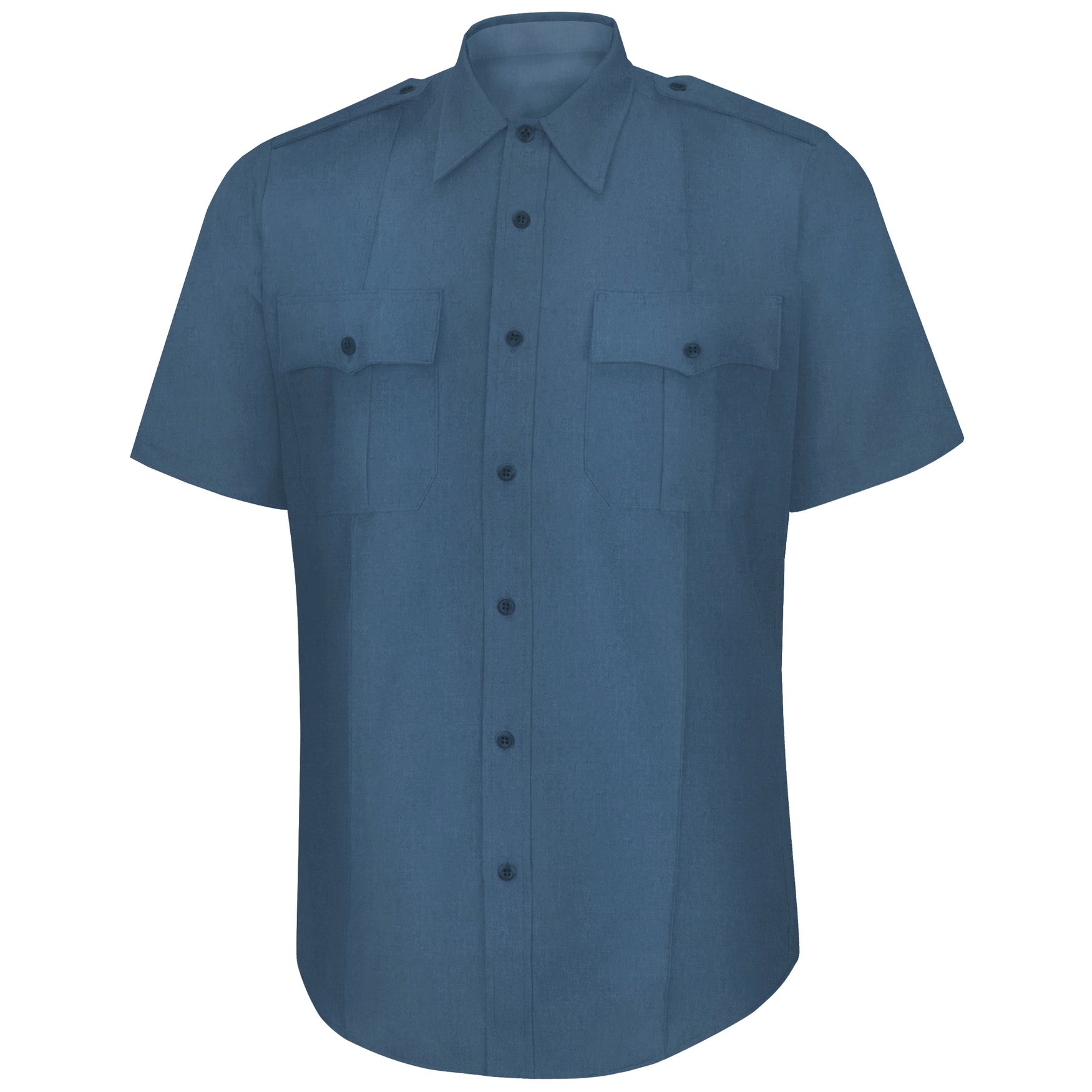 dress shirts with zippers Horace Small Men's Sentry Short Sleeve Shirt With Zipper - Black SS 165