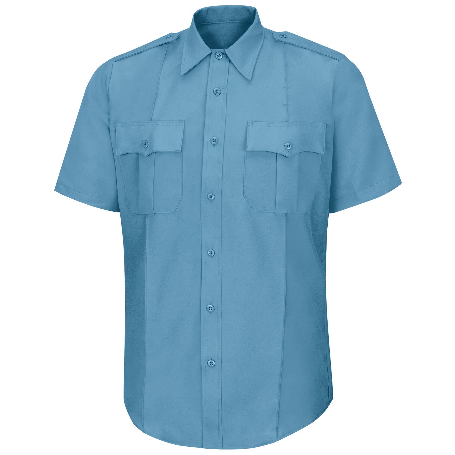 Horace Small Women's New Dimension Poplin Short Sleeve Uniform Shirt