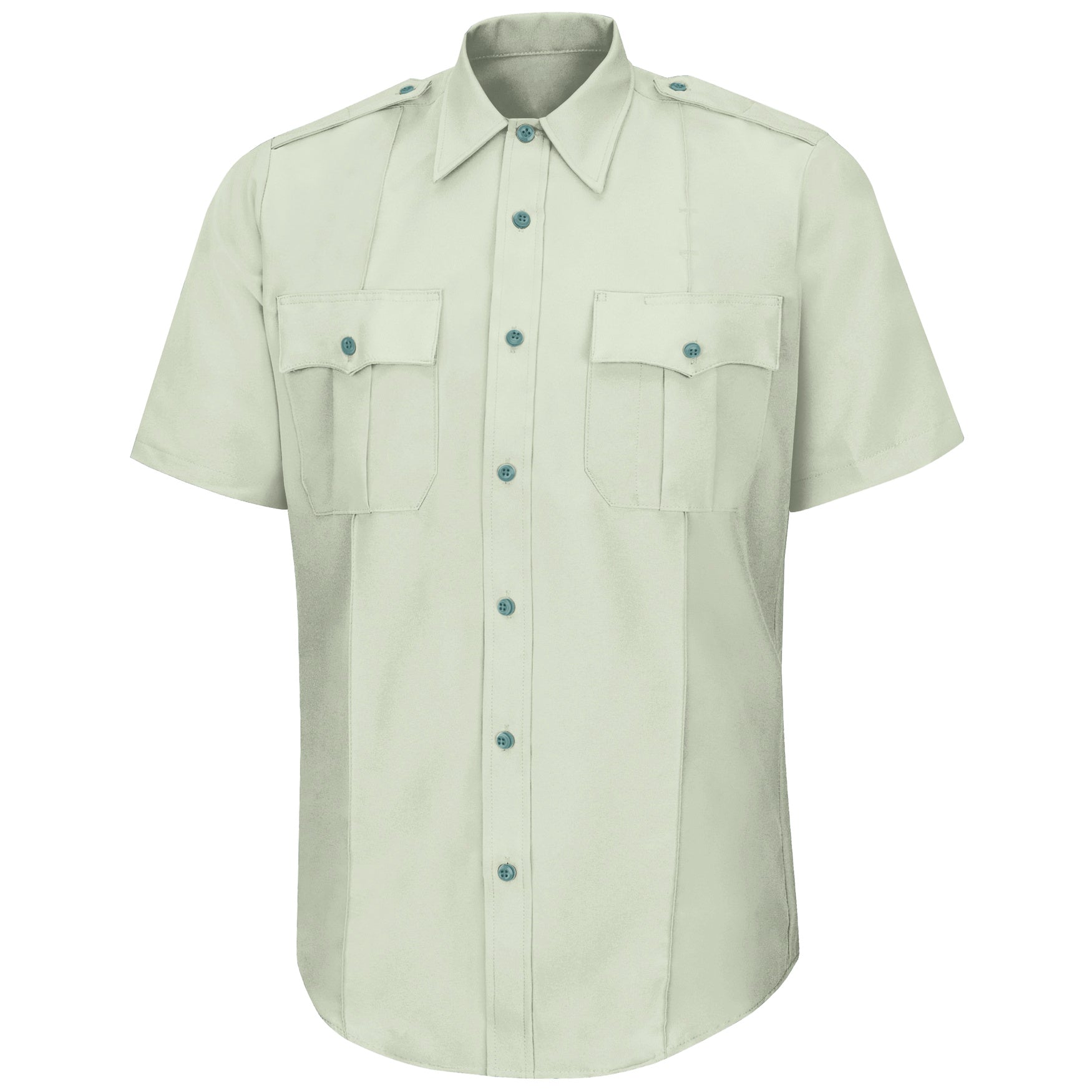 Horace Small Men's New Dimension Poplin Short Sleeve Uniform Shirt