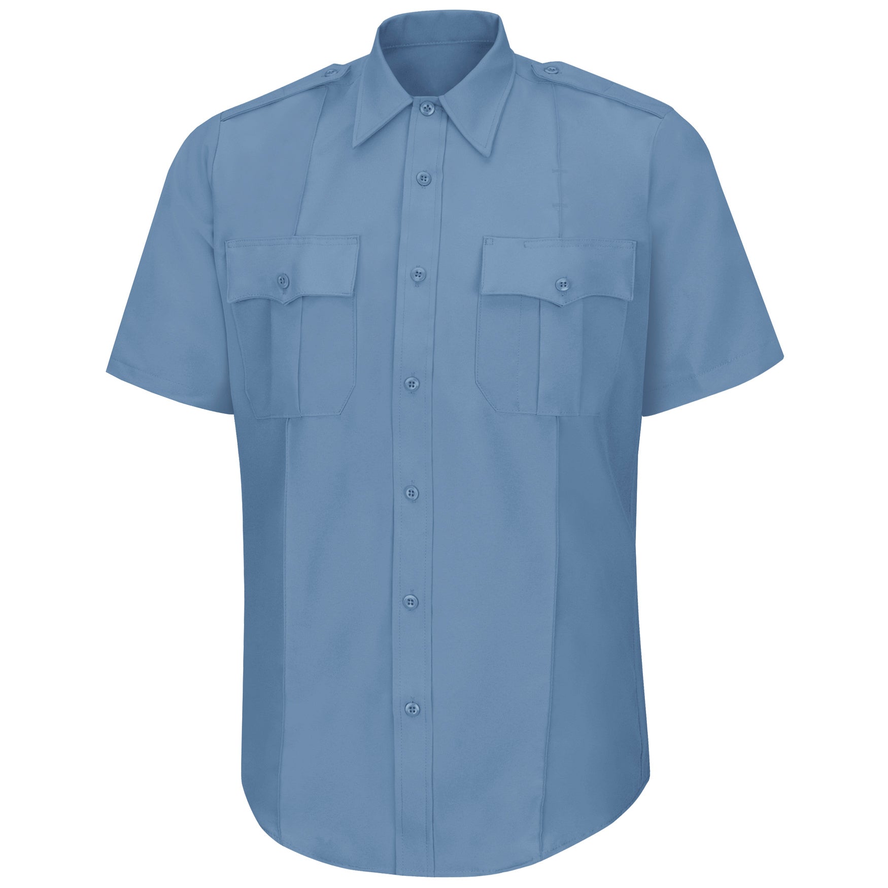 Horace Small Women's Sentry Shirt - Short Sleeve with Zipper