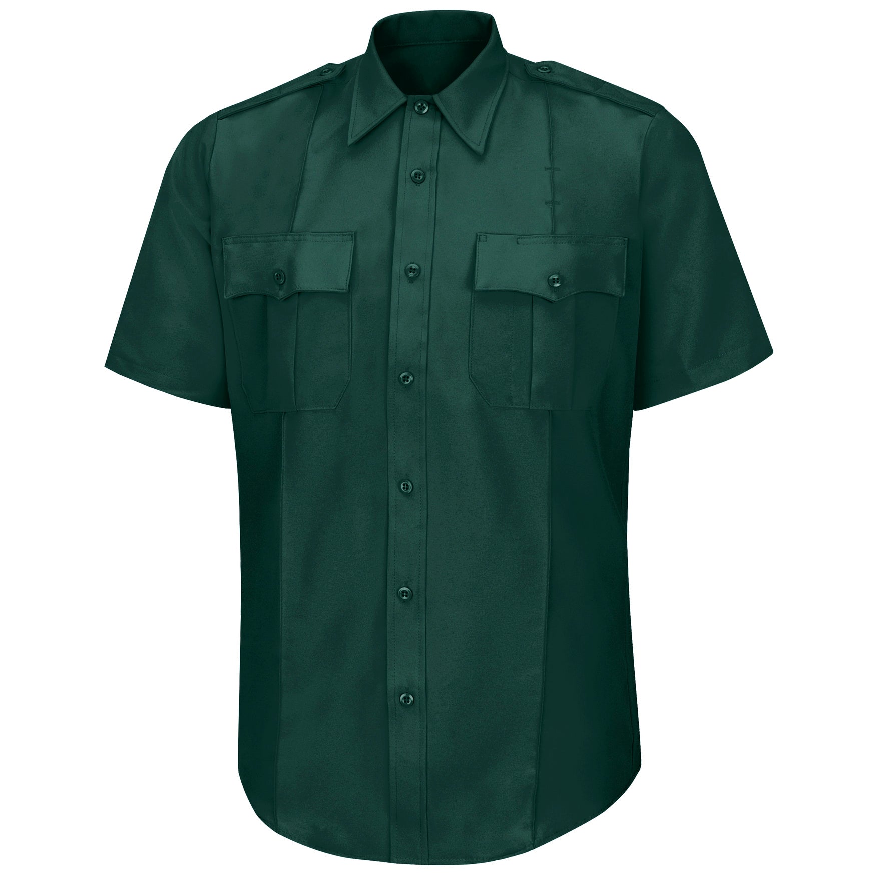 Horace Small Men's Sentry Short Sleeve Shirt With Zipper