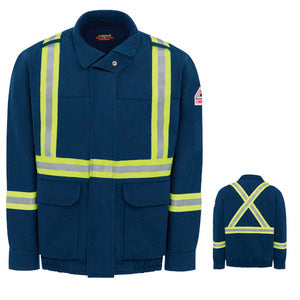 Bulwark Bomber Jacket with Reflective Stripe CAT 3 (JLJTNV)