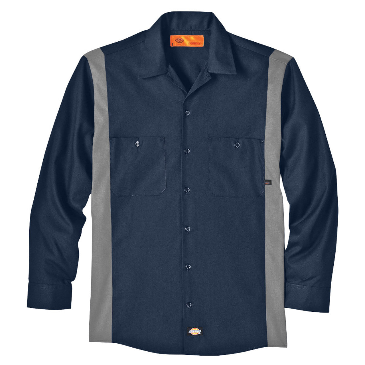 Dickies L/S Industrial Color Block Shirt (5524/LL524) – USA Work Uniforms