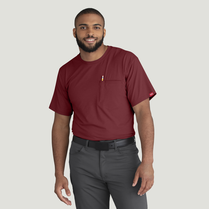 Red Kap Cooling Short Sleeve Work Shirt (TKM2)