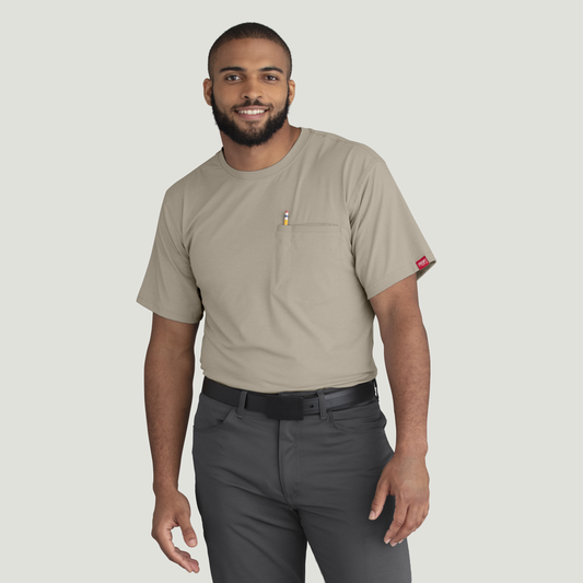 Red Kap Cooling Short Sleeve Work Shirt (TKM2)