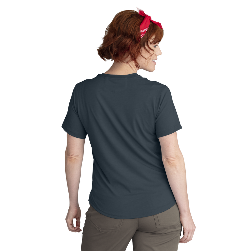 Red Kap Womens Cooling Short Sleeve Tee (TKW1)