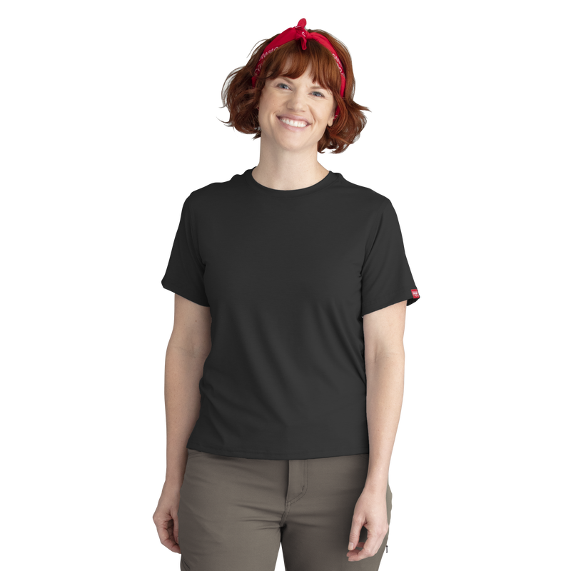 Red Kap Womens Cooling Short Sleeve Tee (TKW1)
