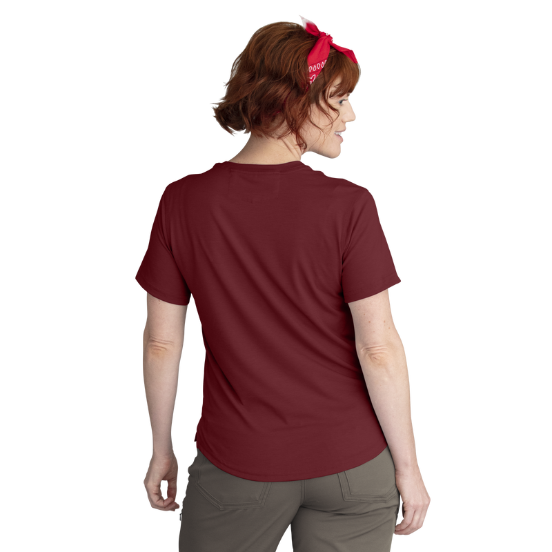 Red Kap Womens Cooling Short Sleeve Tee (TKW1)