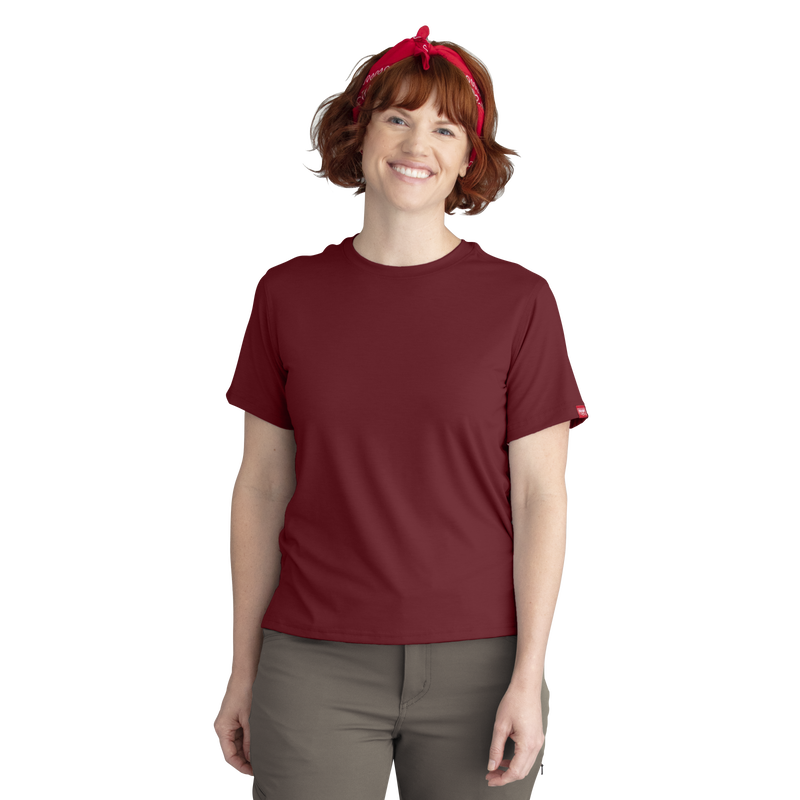 Red Kap Womens Cooling Short Sleeve Tee (TKW1)