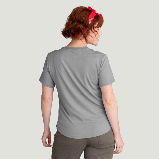 Red Kap Womens Cooling Short Sleeve Tee (TKW1)