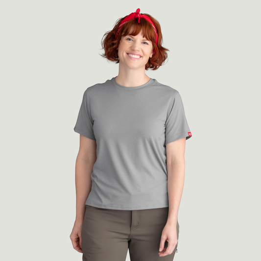 Red Kap Womens Cooling Short Sleeve Tee (TKW1)