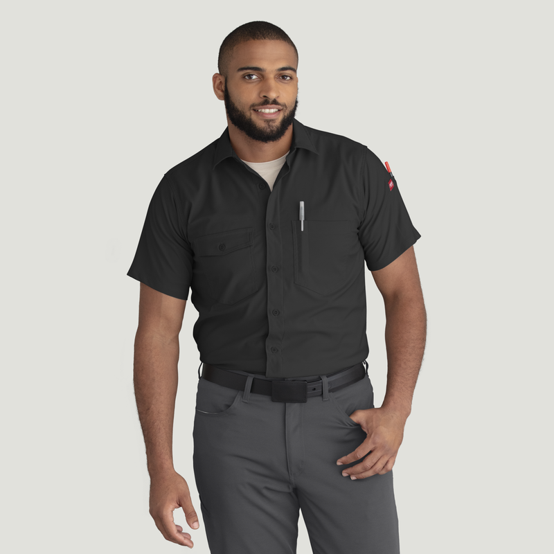 Red Kap Mens Cooling Short Sleeve Work Shirt (TSM2)