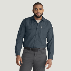 Red Kap Mens Cooling Long Sleeve Work Shirt (TSM4)