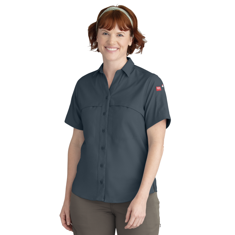Red Kap Womens Cooling Short Sleeve Work Shirt (TSW1)