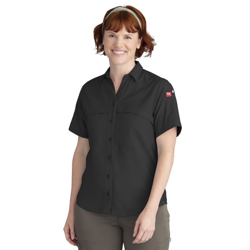 Red Kap Womens Cooling Short Sleeve Work Shirt (TSW1)