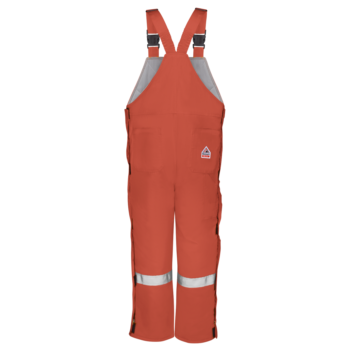 Bulwark Midweight Excel FR® ComforTouch® Deluxe Insulated Bib Overall w/Reflective Trim (BLCS)
