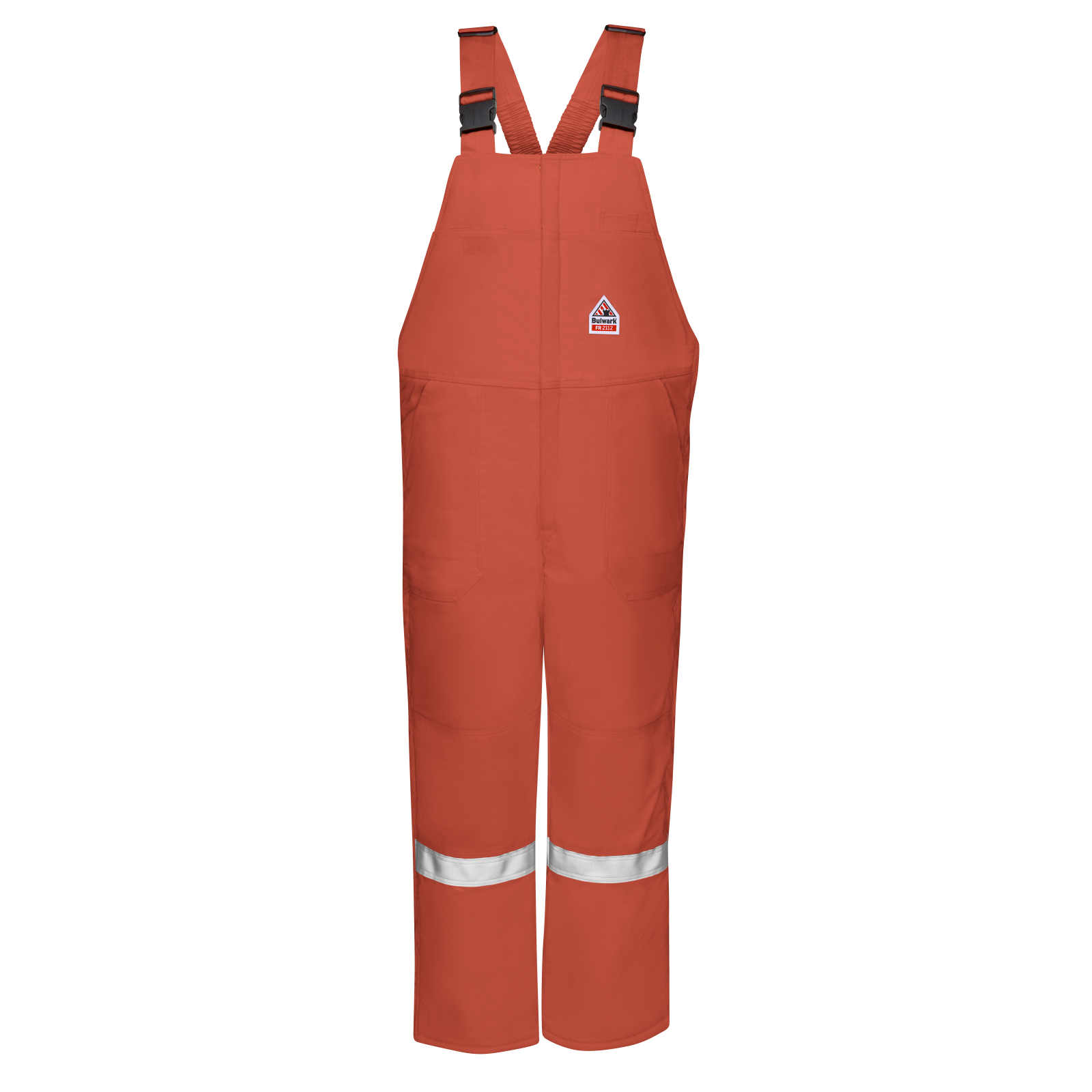 Bulwark Midweight Excel FR® ComforTouch® Deluxe Insulated Bib Overall w/Reflective Trim (BLCS)