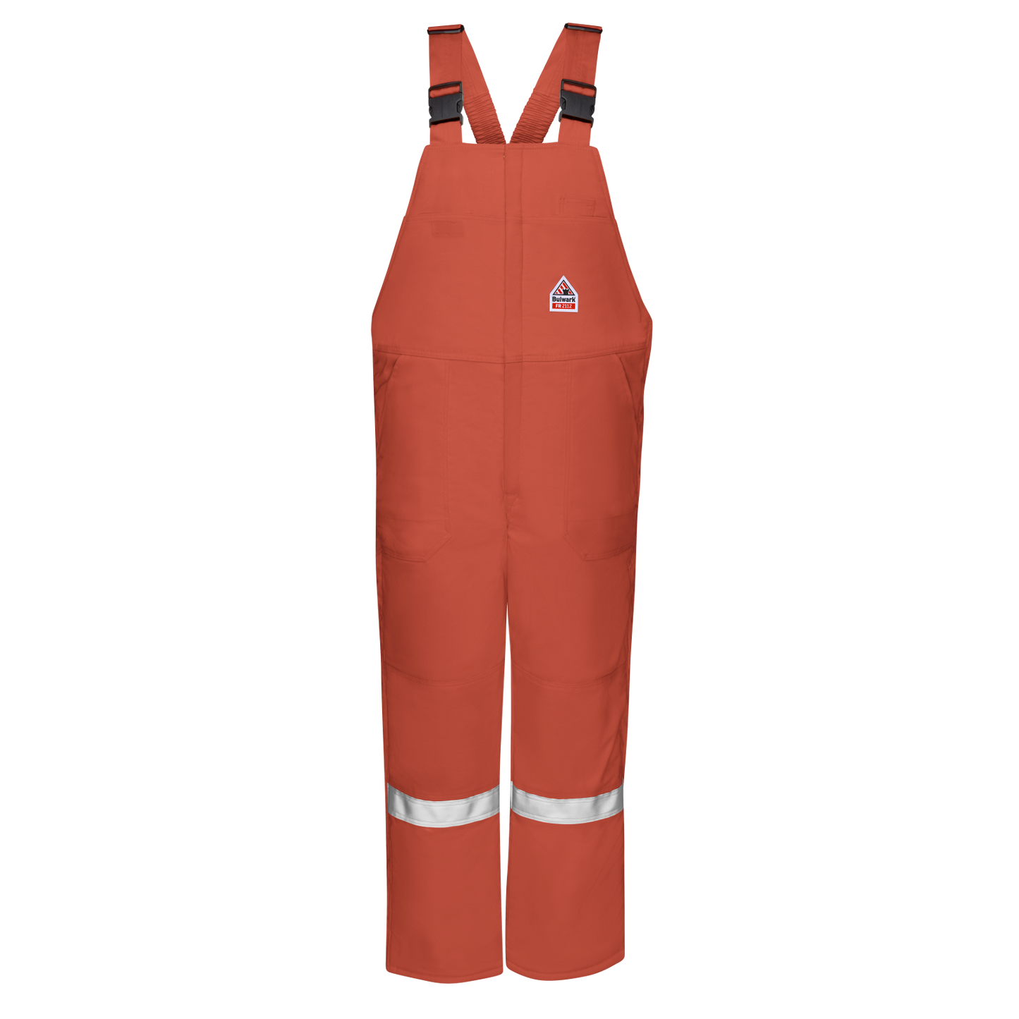 Bulwark Midweight Excel FR® ComforTouch® Deluxe Insulated Bib Overall w/Reflective Trim (BLCS)