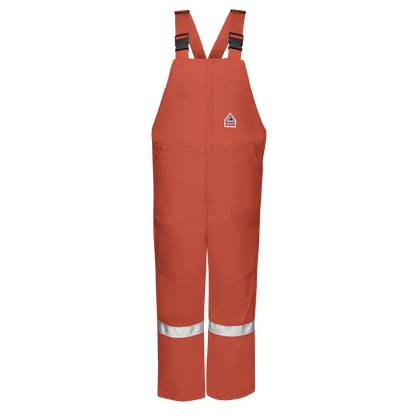 Bulwark Midweight Excel FR® ComforTouch® Deluxe Insulated Bib Overall w/Reflective Trim (BLCS)