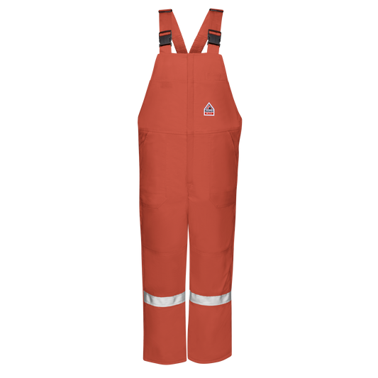 Bulwark Midweight Excel FR® ComforTouch® Deluxe Insulated Bib Overall w/Reflective Trim (BLCS)
