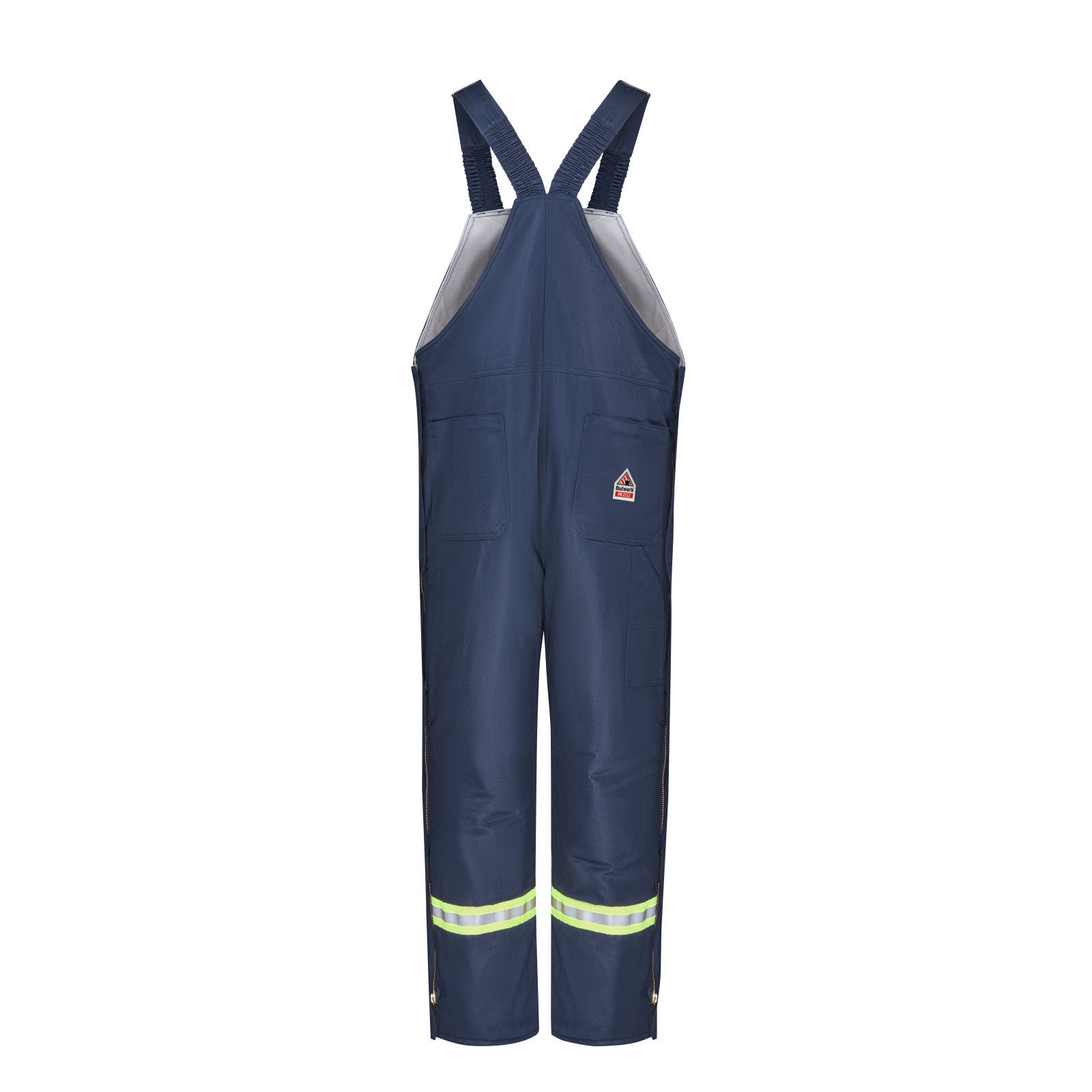 Bulwark Midweight Excel FR Deluxe Insulated Bib Overall with Reflective Trim (BLCT)