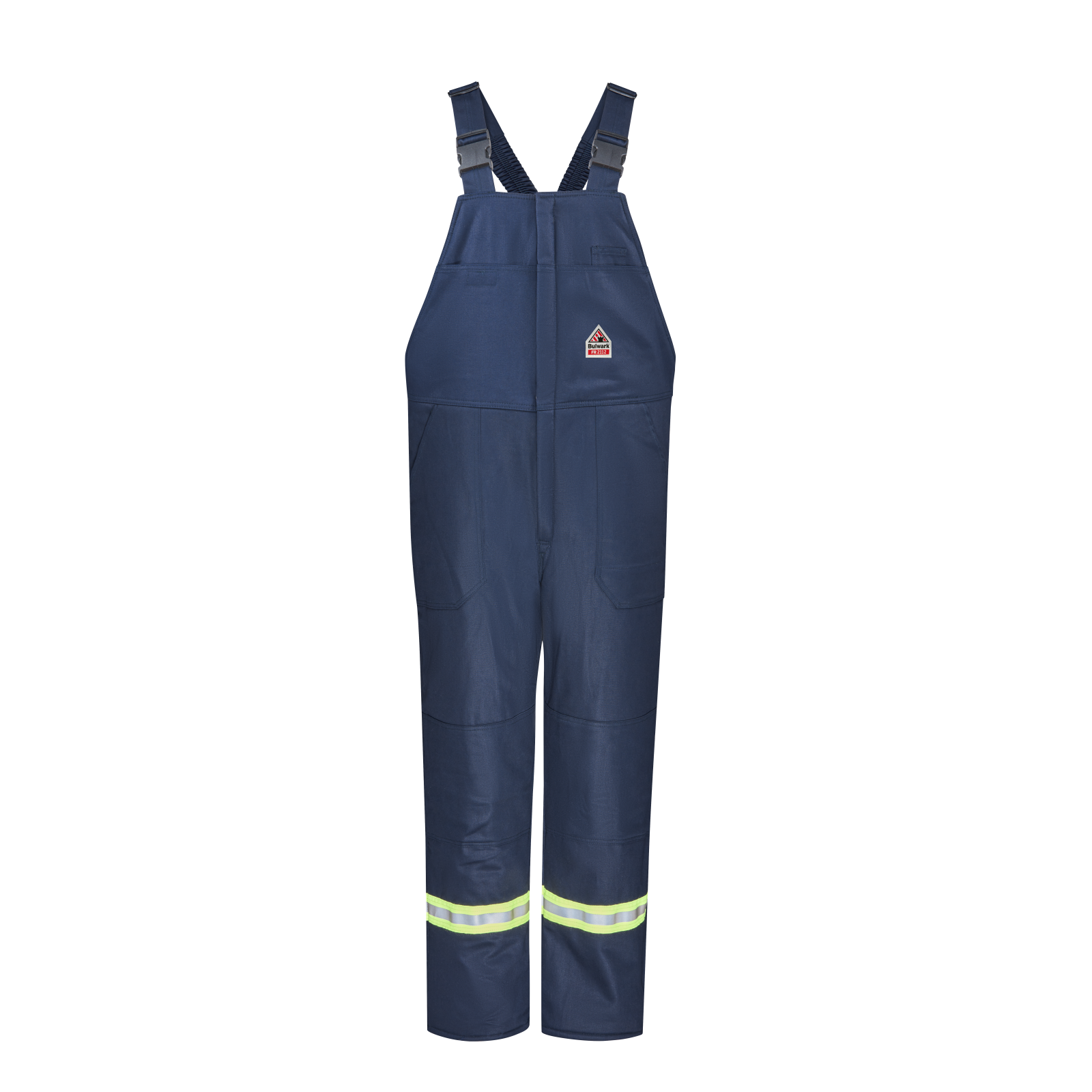 Bulwark Midweight Excel FR Deluxe Insulated Bib Overall with Reflective Trim (BLCT)