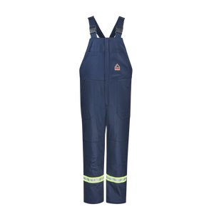 Bulwark Midweight Excel FR Deluxe Insulated Bib Overall with Reflective Trim (BLCT)