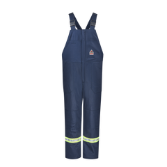 Bulwark Midweight Excel FR Deluxe Insulated Bib Overall with Reflective Trim (BLCT)