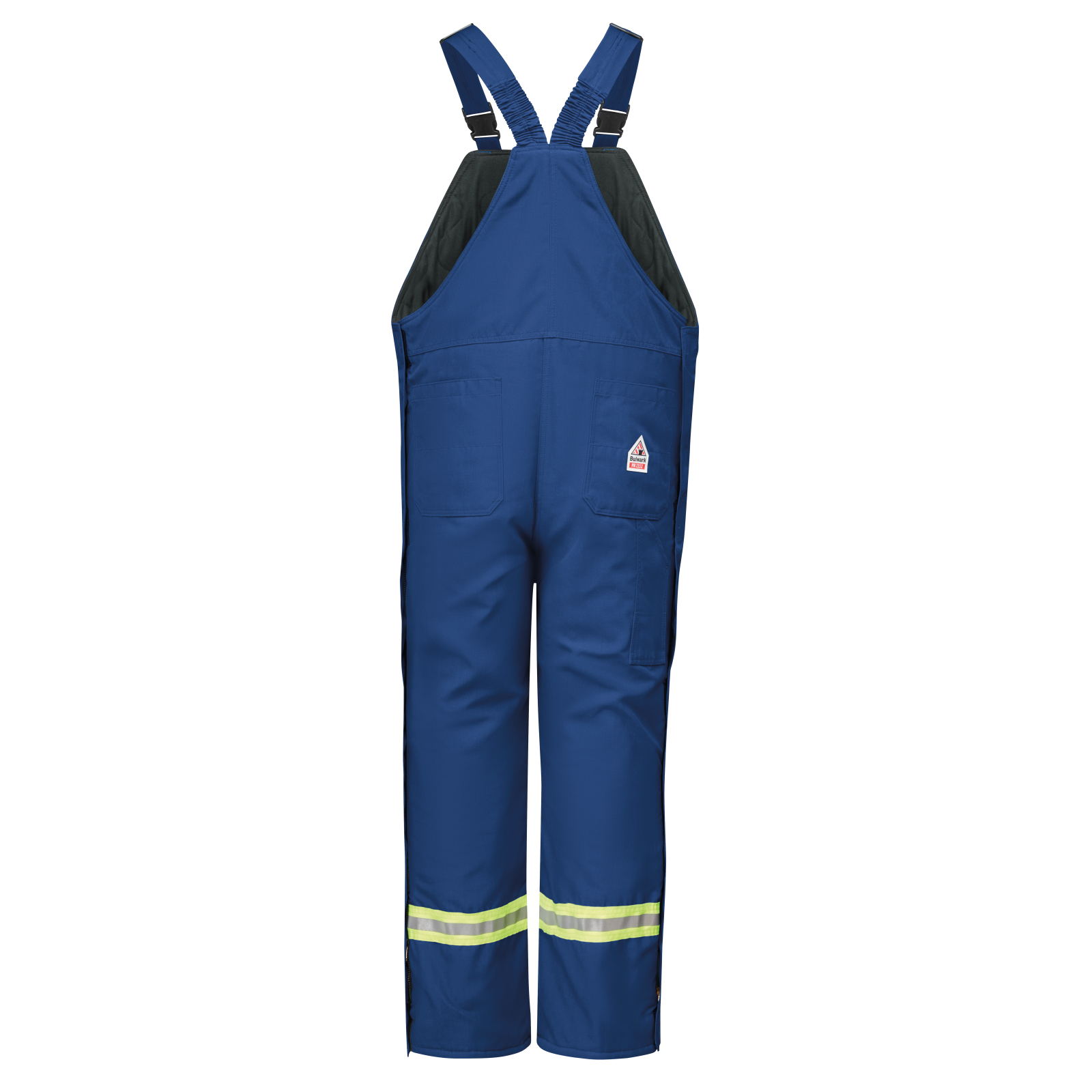 Bulwark Deluxe Insulated Bib Overall with Reflective Trim CAT 4 (BNNTRB)