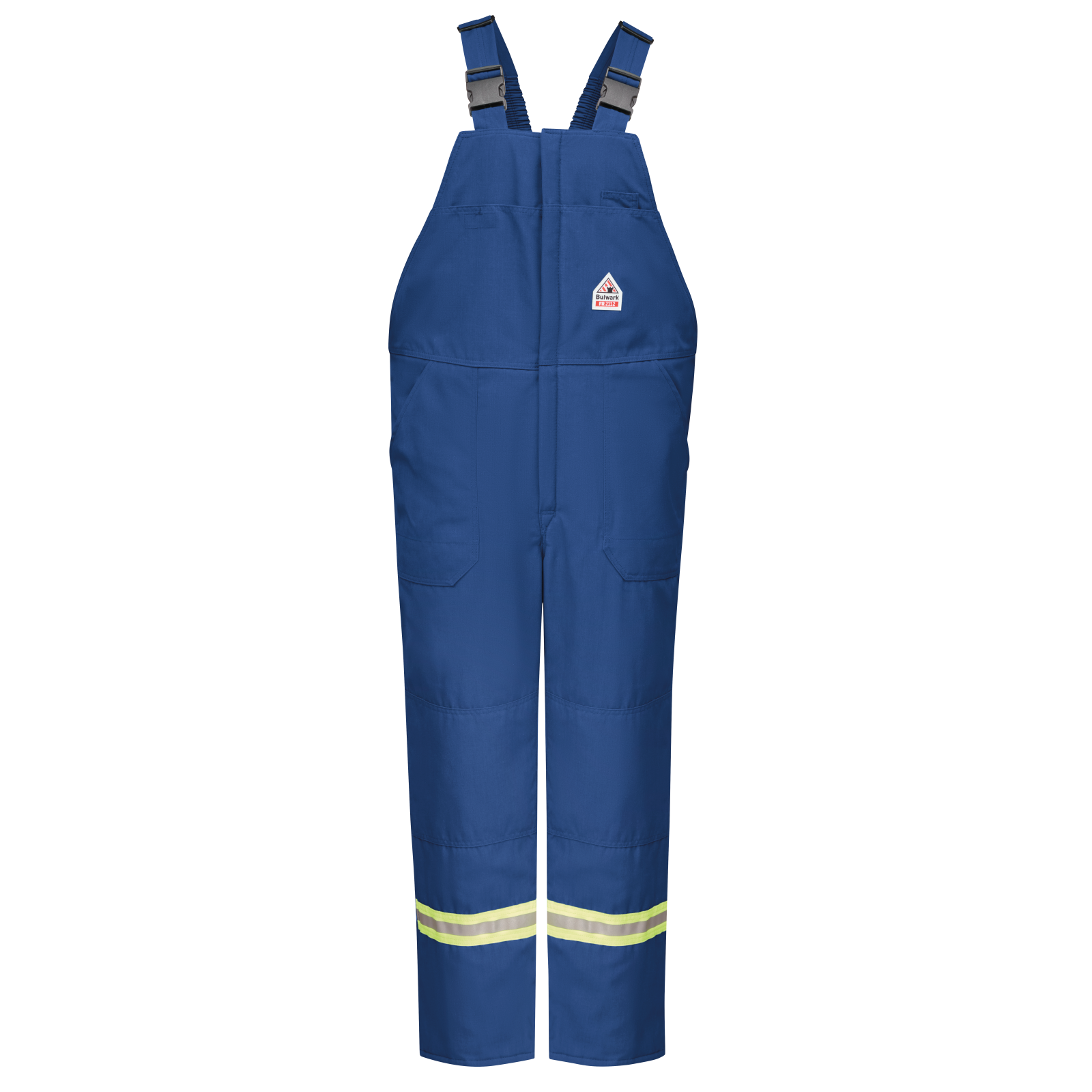 Bulwark Deluxe Insulated Bib Overall with Reflective Trim CAT 4 (BNNTRB)