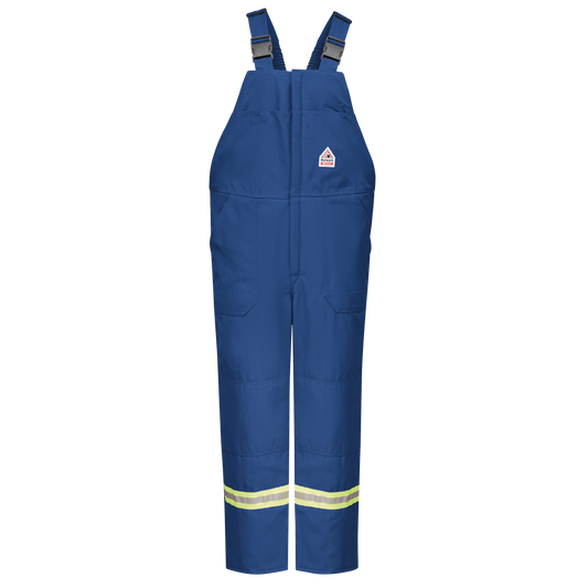 Bulwark Deluxe Insulated Bib Overall with Reflective Trim CAT 4 (BNNTRB)