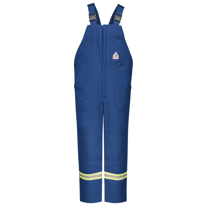 Bulwark Deluxe Insulated Bib Overall with Reflective Trim CAT 4 (BNNTRB)