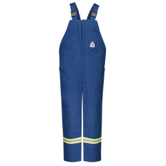 Bulwark Deluxe Insulated Bib Overall with Reflective Trim CAT 4 (BNNTRB)
