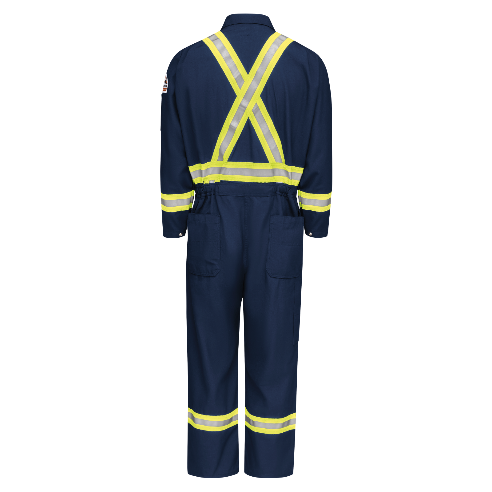 Bulwark Deluxe Coverall Nmx 6Oz W/Trim Red - (CNBC)
