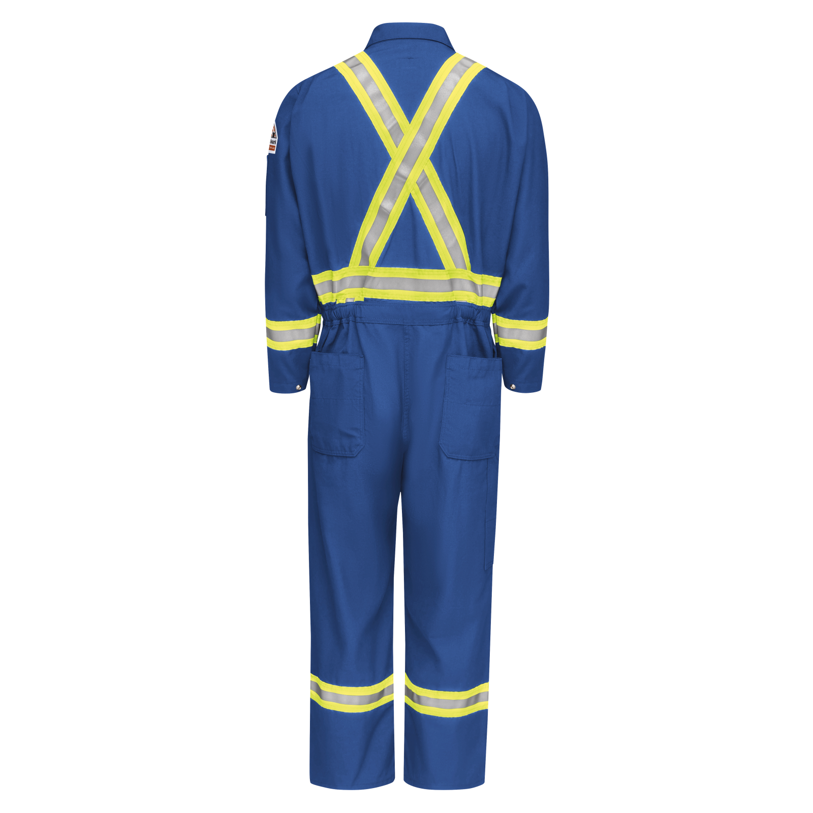 Bulwark Deluxe Coverall Nmx 6Oz W/Trim Red - (CNBC)