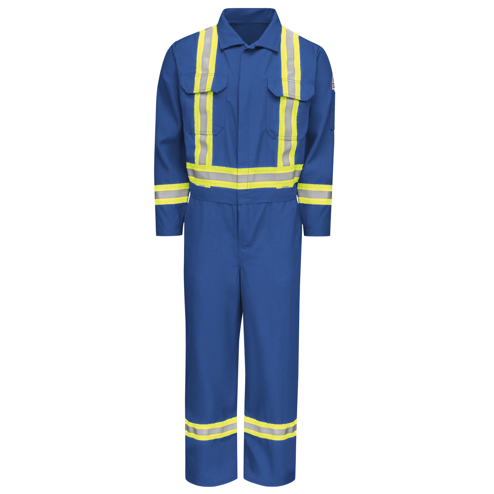 Bulwark Deluxe Coverall Nmx 6Oz W/Trim Red - (CNBC)