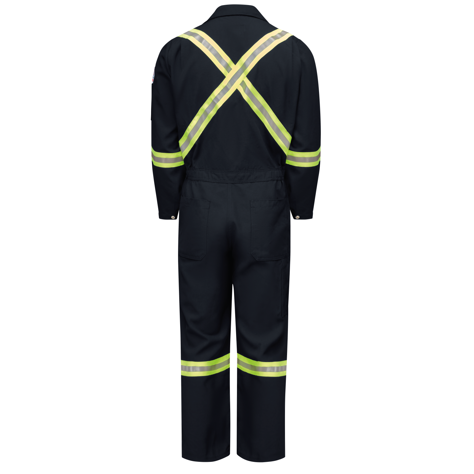 Bulwark Premium Coverall w/ Reflective Trim Nomex® IIIA (CNBTNV)