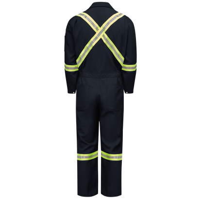 Bulwark Premium Coverall w/ Reflective Trim Nomex® IIIA (CNBTNV)