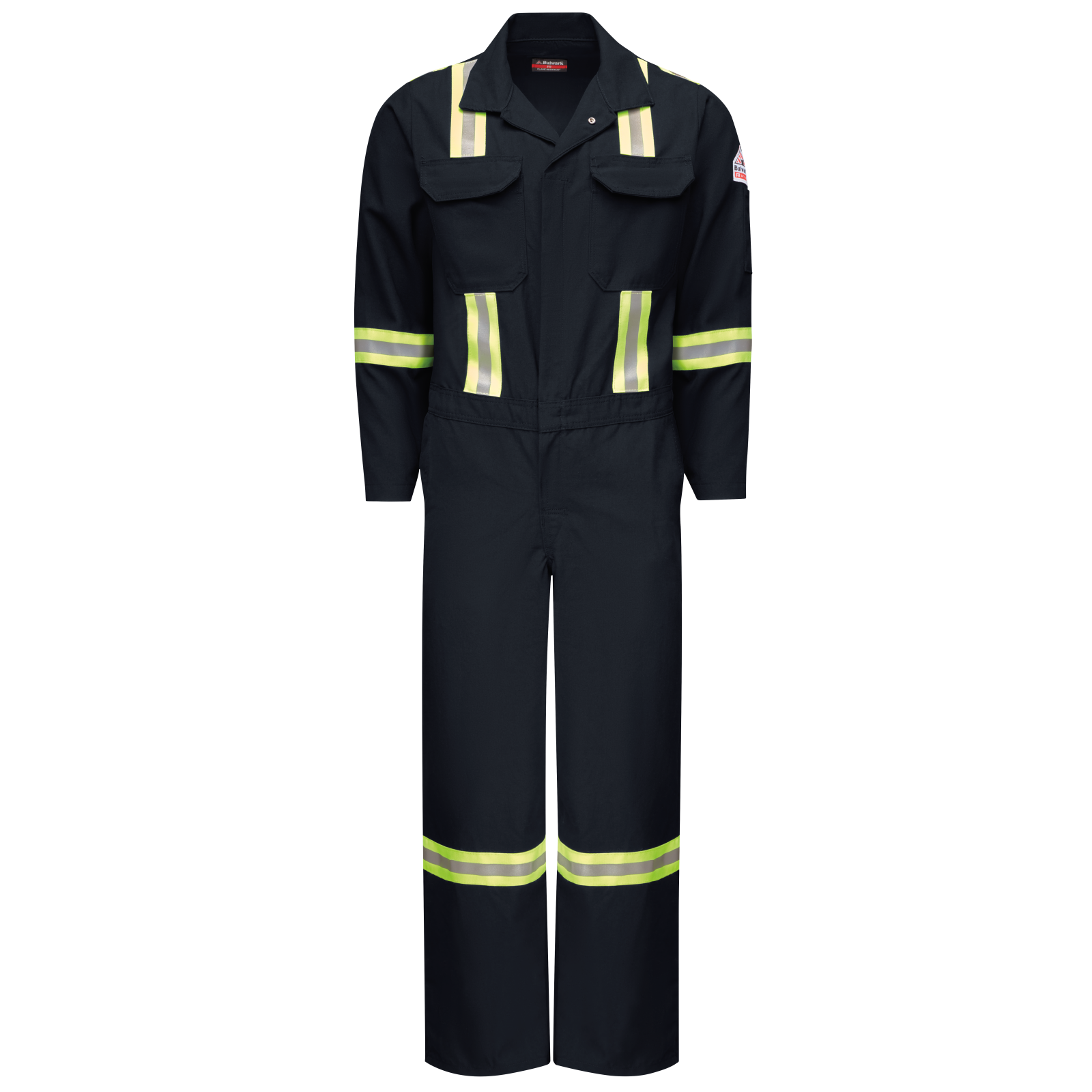 Bulwark Premium Coverall w/ Reflective Trim Nomex® IIIA (CNBTNV)