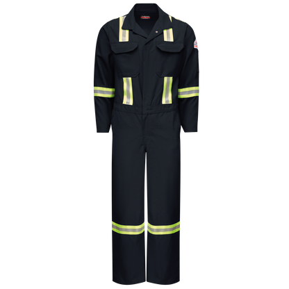 Bulwark Premium Coverall w/ Reflective Trim Nomex® IIIA (CNBTNV)