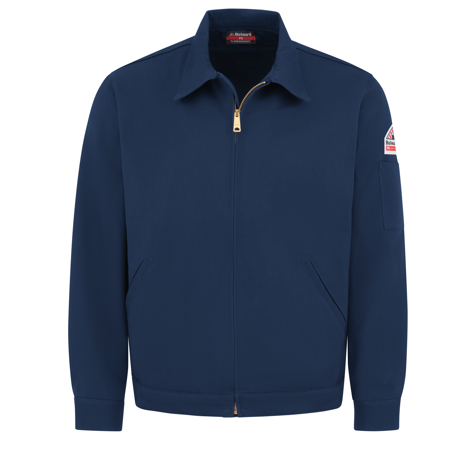 Bulwark Mens Midweight FR Zip In Jacket (JEL2NV)