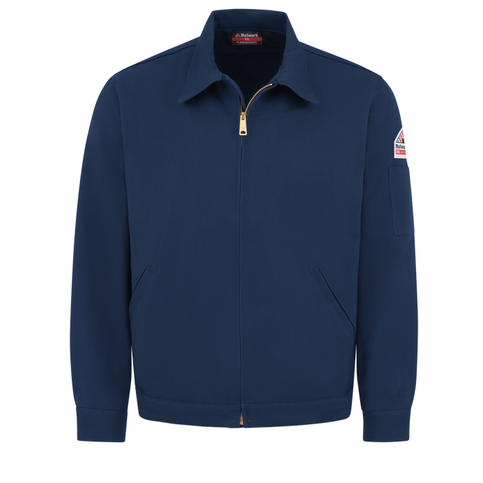 Bulwark Mens Midweight FR Zip In Jacket (JEL2NV)