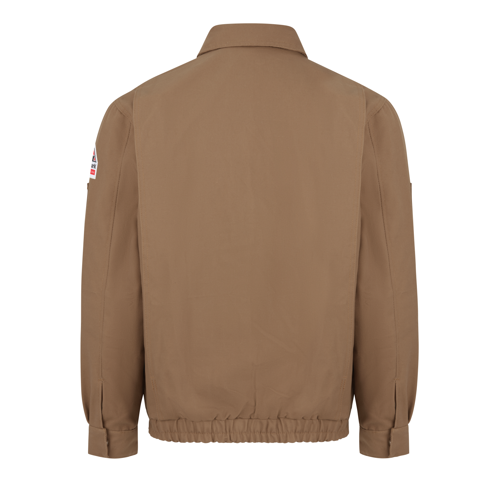 Bulwark Brown Duck Lined Bomber Jacket CAT 3 (JLB6BD)