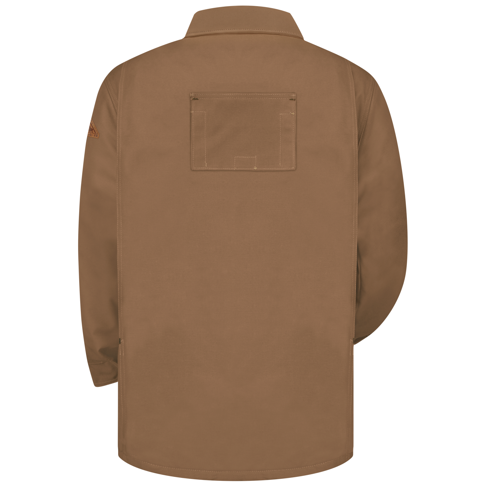 Bulwark Brown Duck Linemans Coat CAT 4 (JLC6BD)