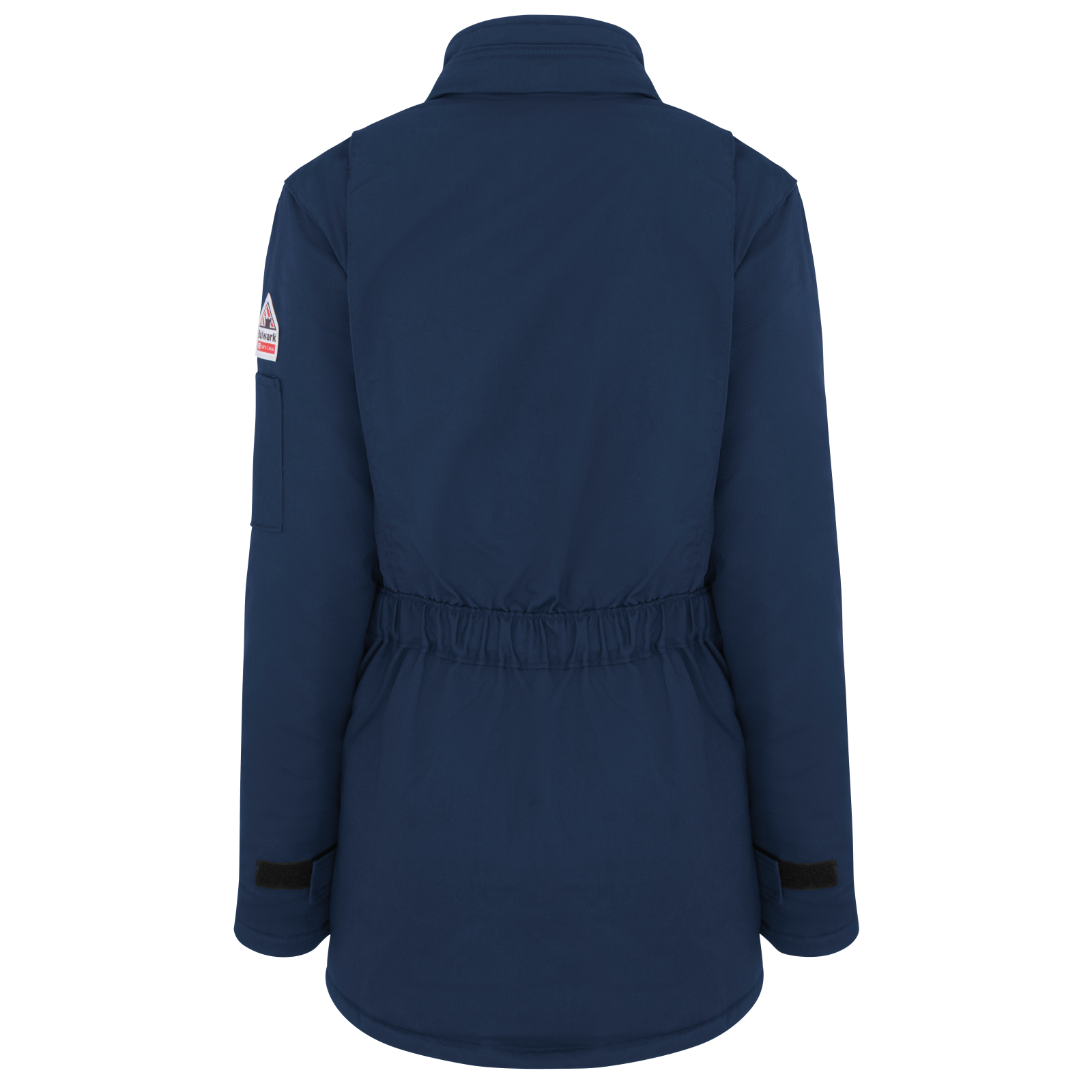 Bulwark W INS PARKA COMFORTOUCH 7OZ (JLP7NV)