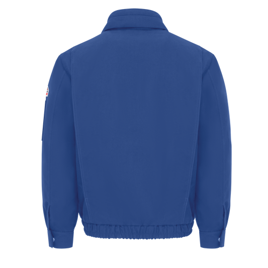 Bulwark Mens Light Nomex FR Lined Bomber w/Reflective Trim CAT 2 (JNJCRB)