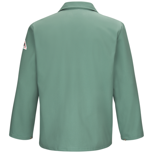 Bulwark Mens Molten Metal Work Coat CAT 2 (KEM2VG)